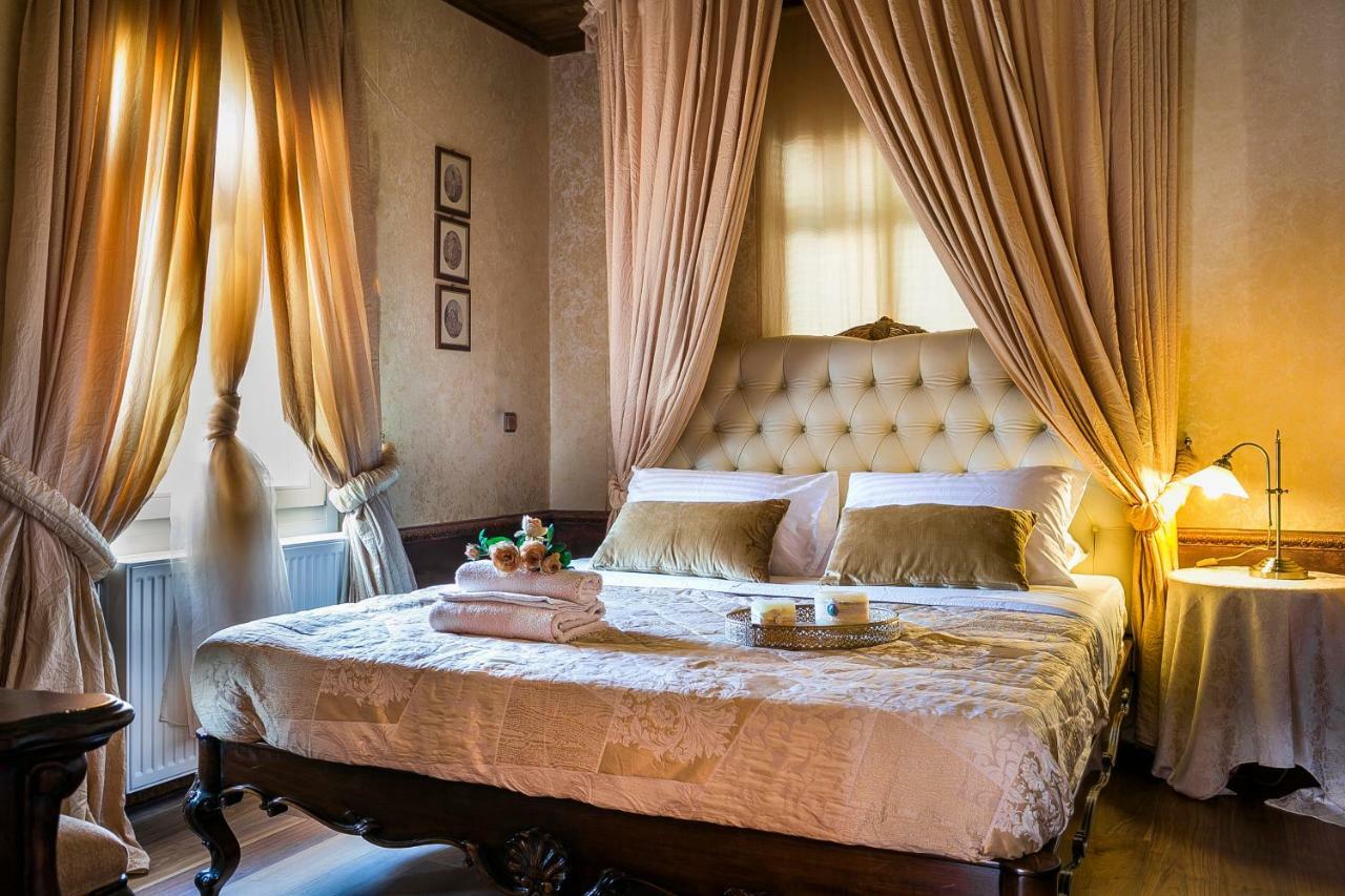 Karavádhos Palazzino Di Nionioヴィラ エクステリア 写真