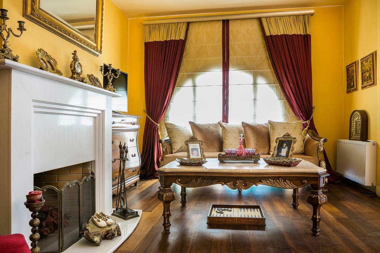 Karavádhos Palazzino Di Nionioヴィラ エクステリア 写真
