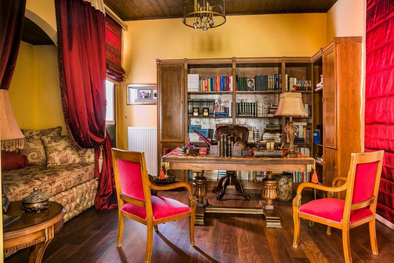 Karavádhos Palazzino Di Nionioヴィラ エクステリア 写真
