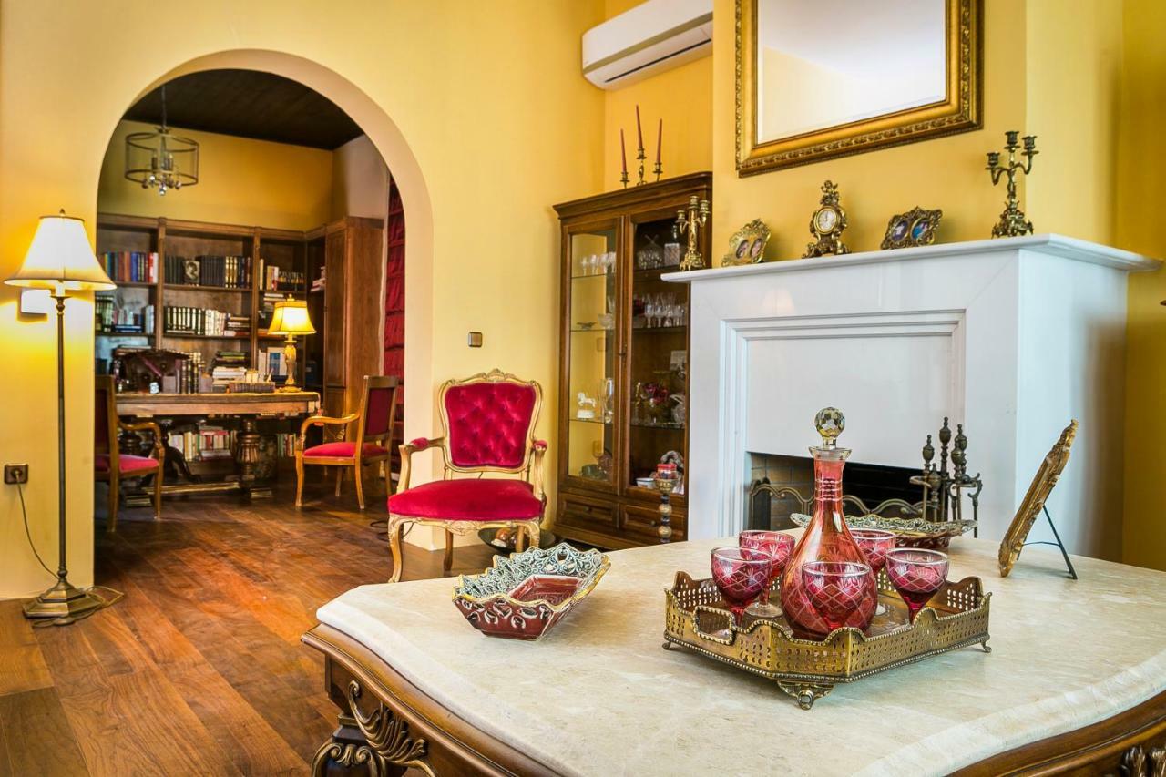 Karavádhos Palazzino Di Nionioヴィラ エクステリア 写真