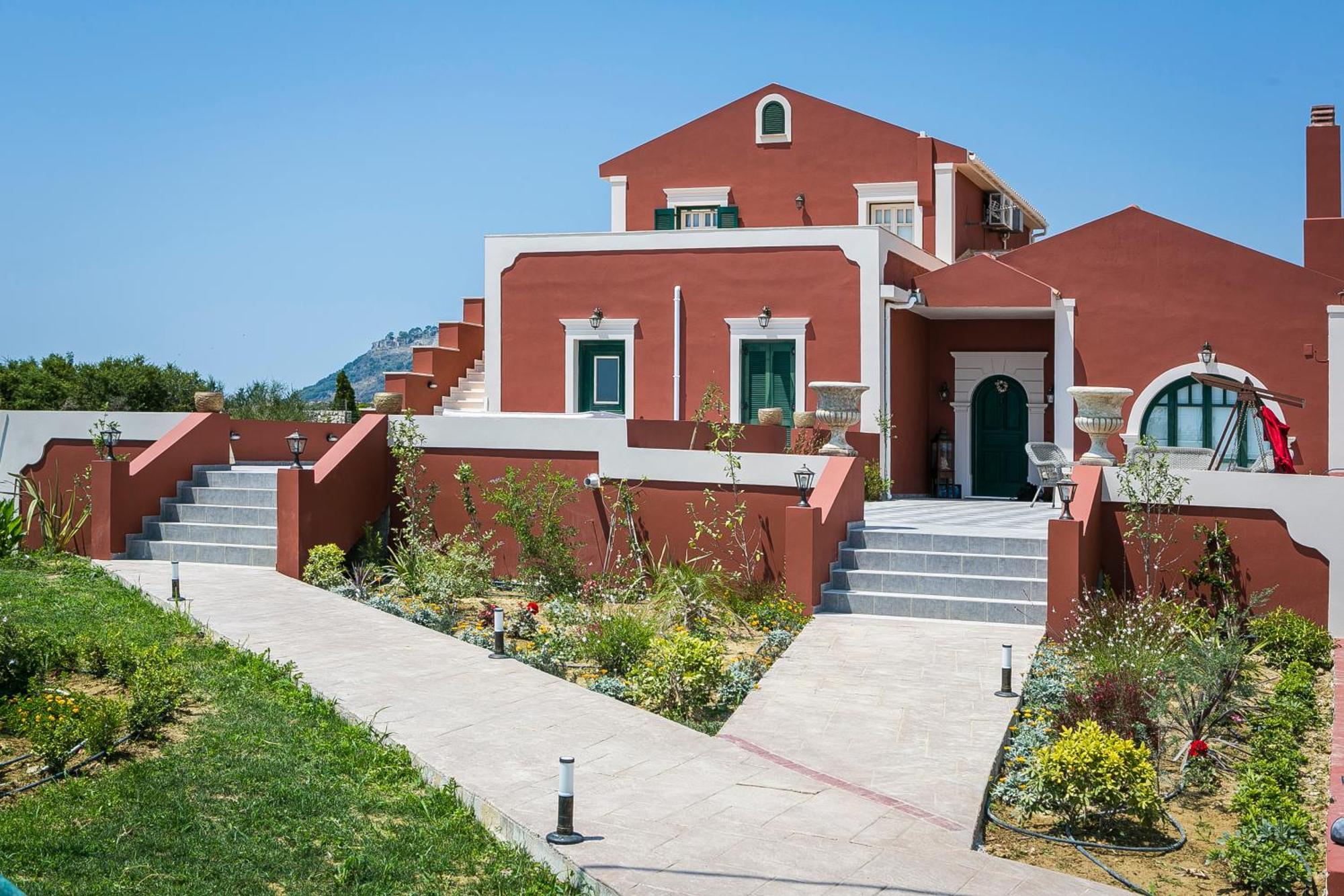 Karavádhos Palazzino Di Nionioヴィラ エクステリア 写真