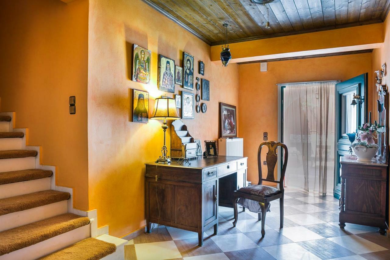 Karavádhos Palazzino Di Nionioヴィラ エクステリア 写真