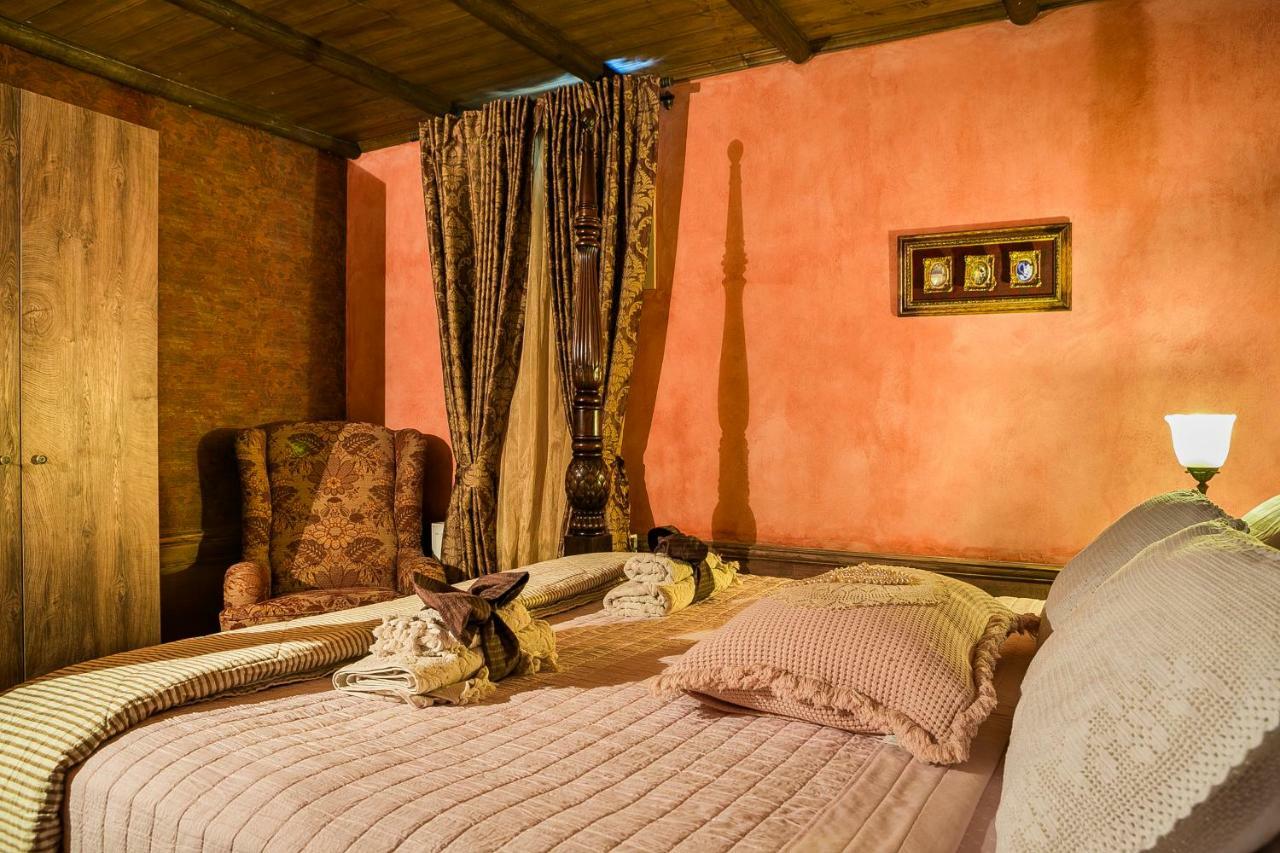Karavádhos Palazzino Di Nionioヴィラ エクステリア 写真