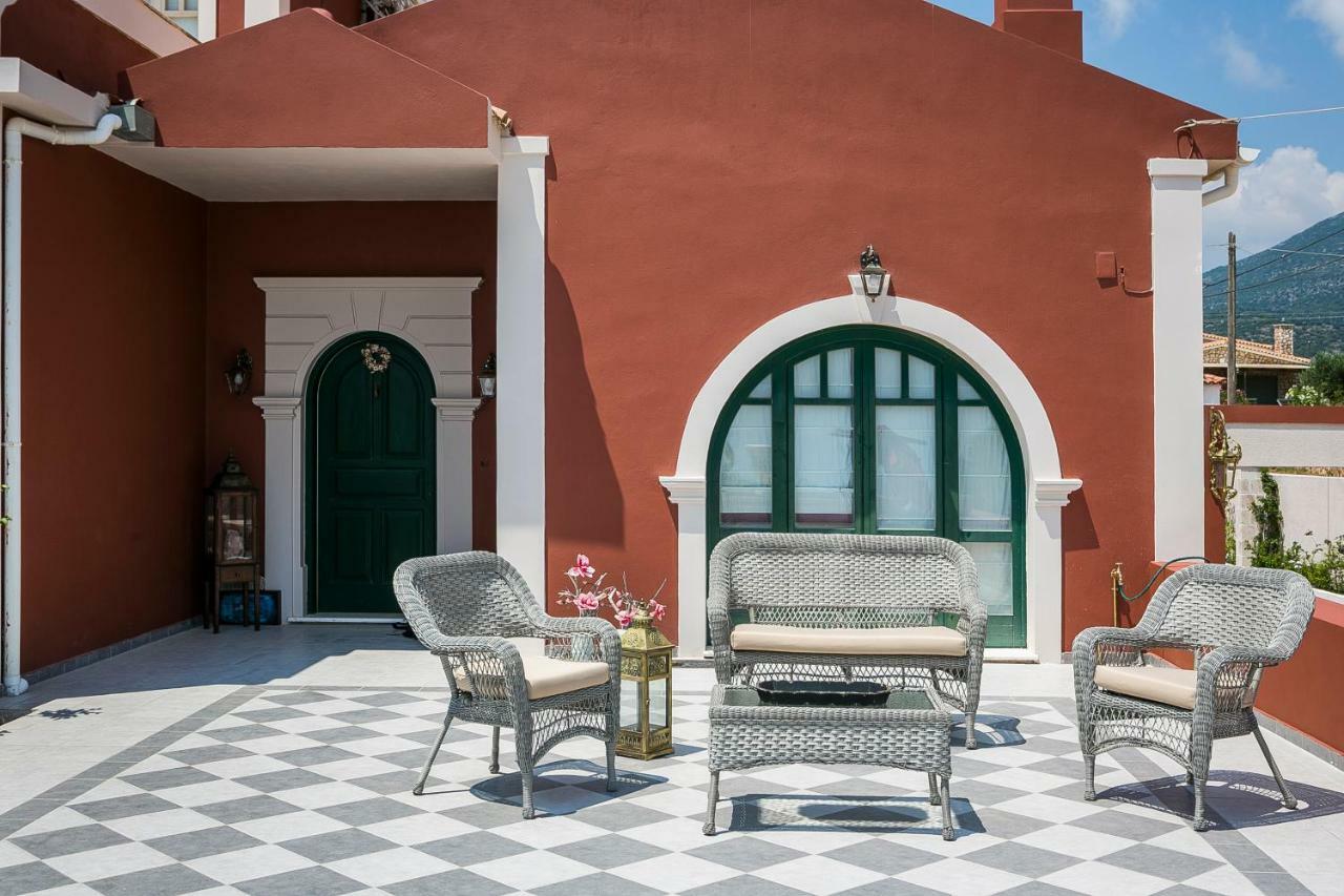 Karavádhos Palazzino Di Nionioヴィラ エクステリア 写真